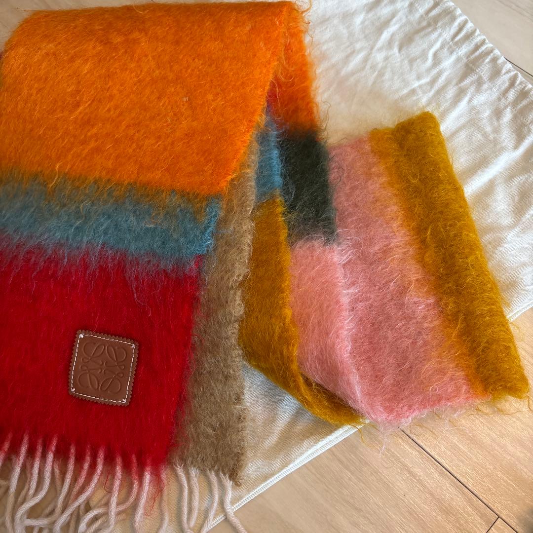 m*g様 ロエベ　マフラー