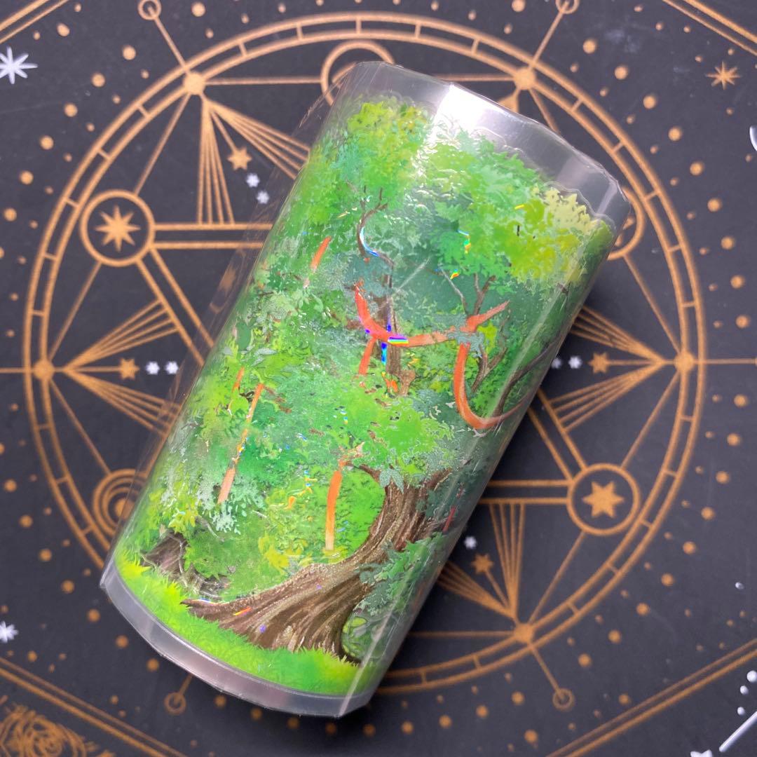 【9374】海外5m巻　貝殻光カッティングマスキングテープ　木　自然　装飾背景系