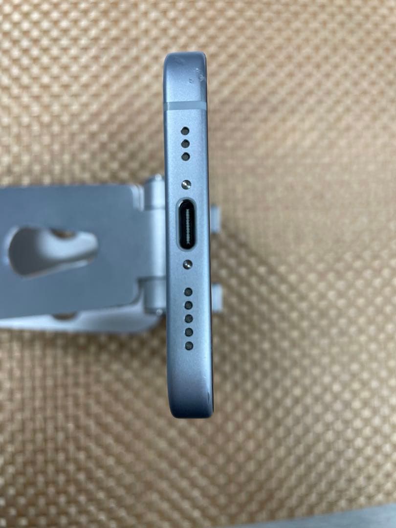 iPhone 15 128 GB ブルーSIMフリー【7181】