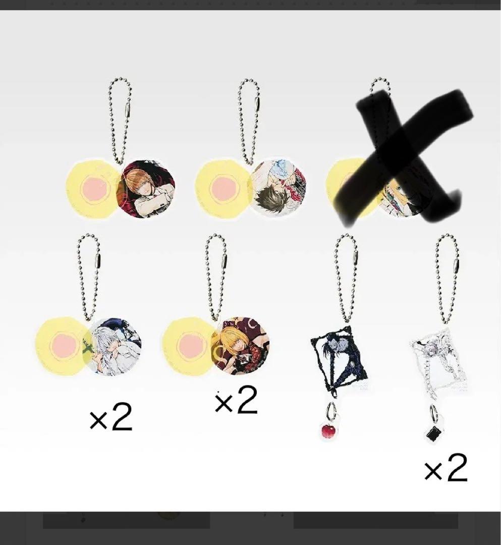 一番くじ　デスノート C、E、F、G、H、I、39点セット　下位賞まとめ1番くじ