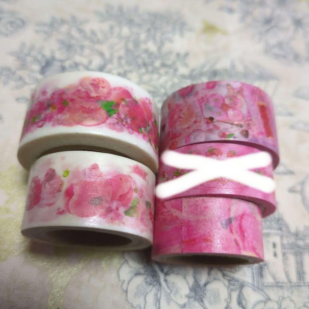 中古☆クリームピーチ☆creampeach☆スイーツ☆フルーツ☆マステ