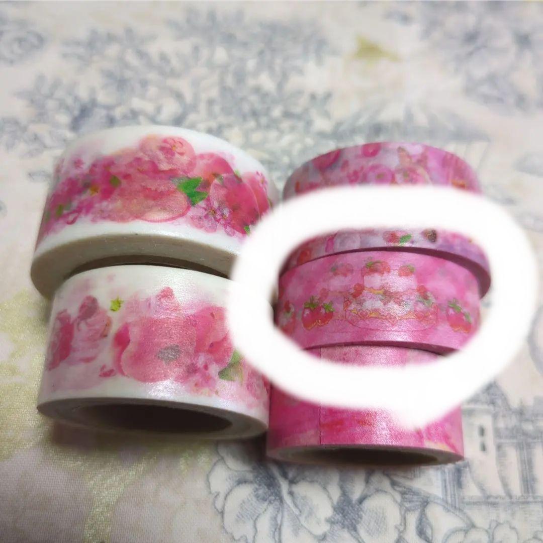 中古☆クリームピーチ☆creampeach☆スイーツ☆フルーツ☆マステ