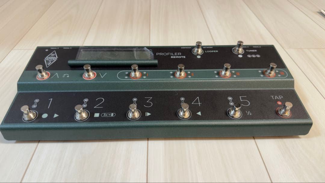 ギター Kemper Profiler Remote