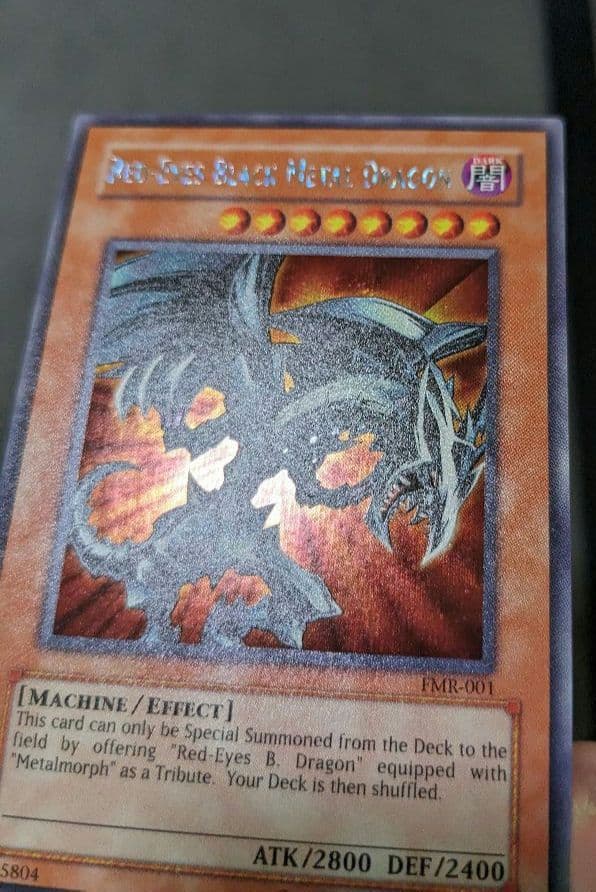 遊戯王、英語版、FMR、レッドアイズブラックメタルドラゴン、シク、