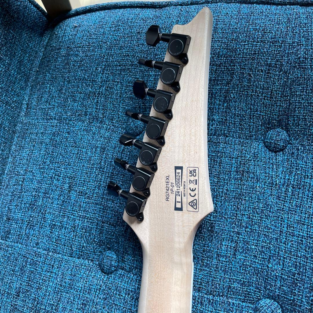 Ibanez アイバニーズ RG7421EXL レフティ