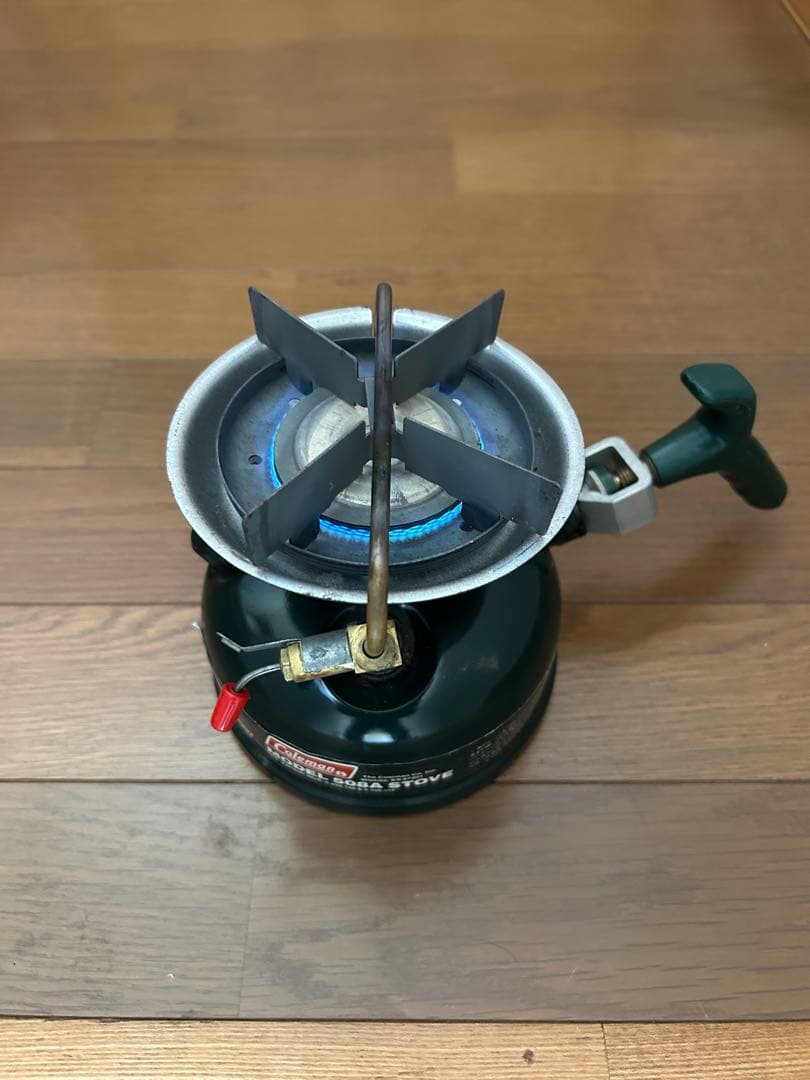 Coleman Model 508A シングルバーナー　+ バルブレンチ