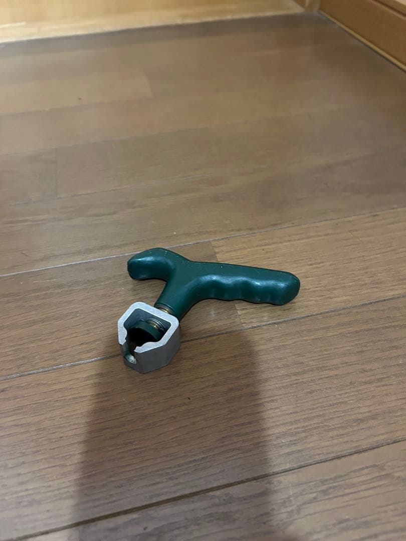 Coleman Model 508A シングルバーナー　+ バルブレンチ