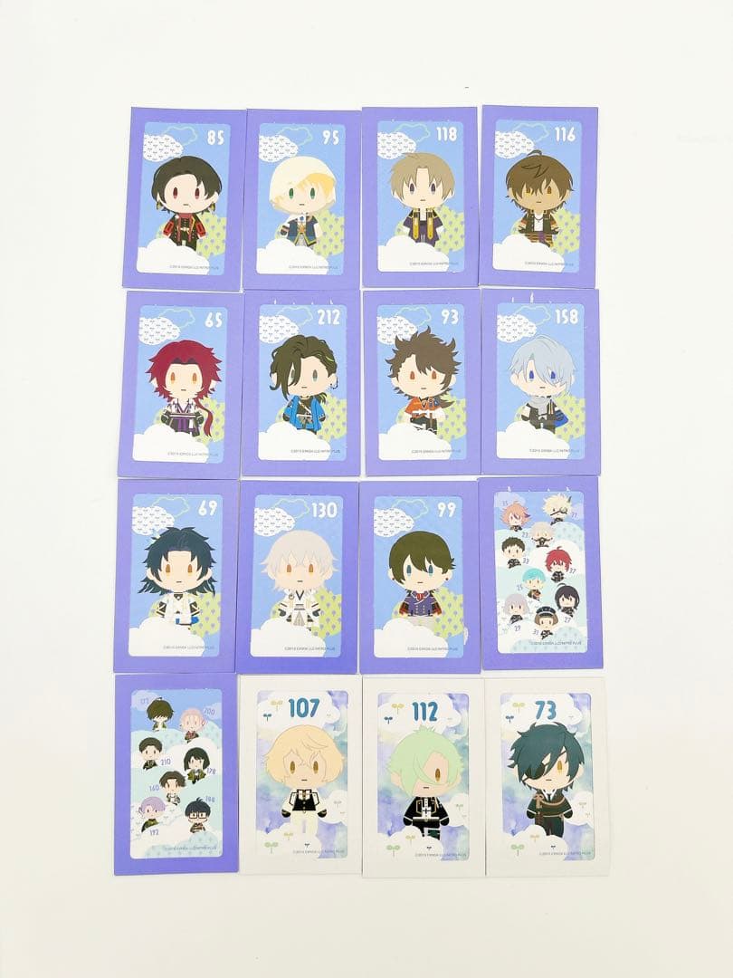 【匿名配送】みんなのくじ　刀剣乱舞　御伴散歩　～御伴くじ～　1、2 セット