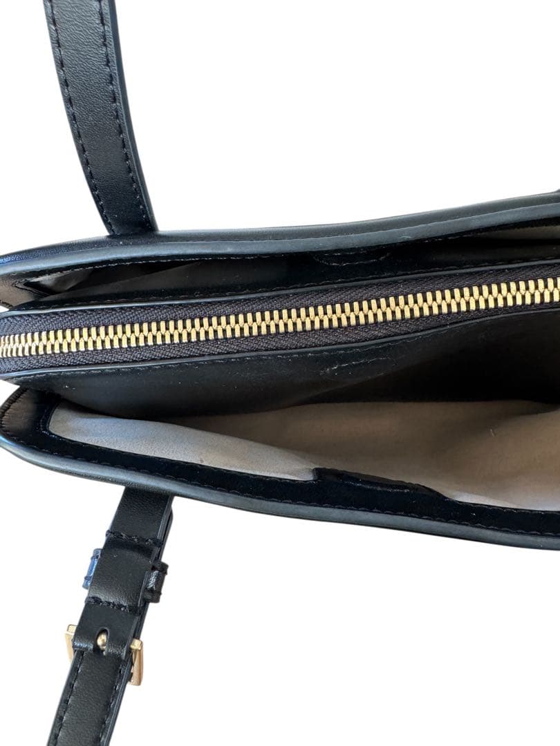 CHARLES & KEITH ハンドバッグ グレー/ブラック