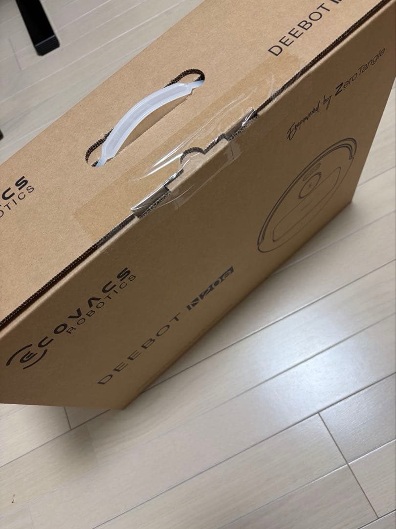 新品未使用ECOVACS DEEBOT N20e ロボット掃除機本体