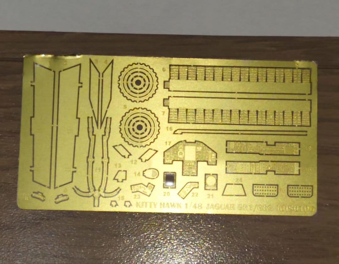 キティホーク 1/48 スペキャット ジャギュア GR.1/GR.3 プラモデル