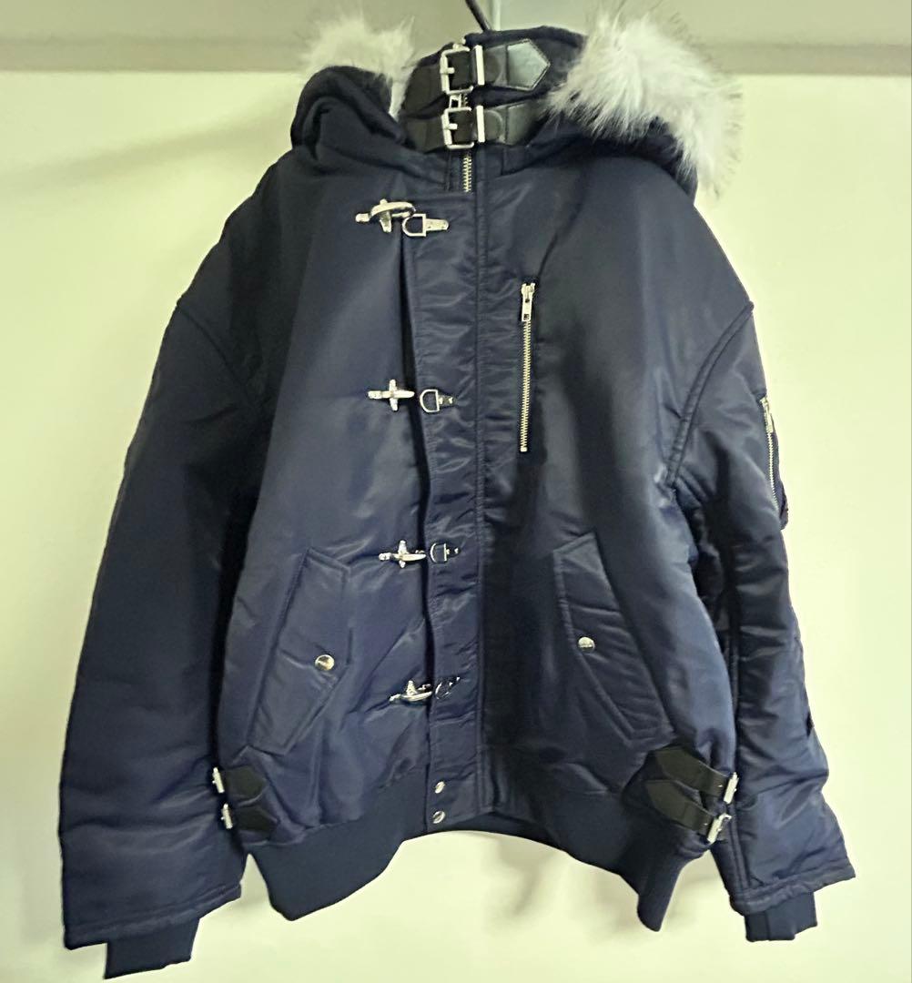 ADRER-N-2B NAVY Lサイズ　アドラー　ジャケット