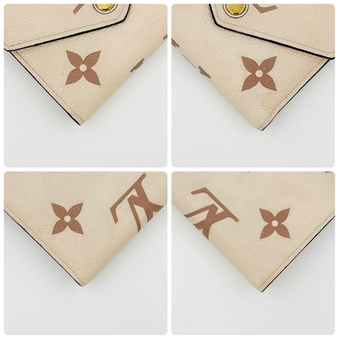 最新IC搭載★ルイヴィトン バイカラー ジャイアント ヴィクトリーヌ アイボリー