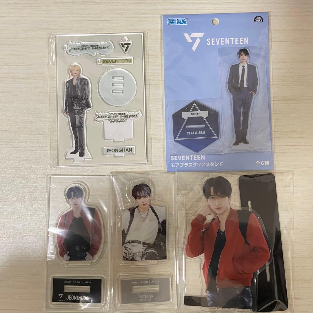 SEVENTEEN ジョンハン グッズ まとめ売り