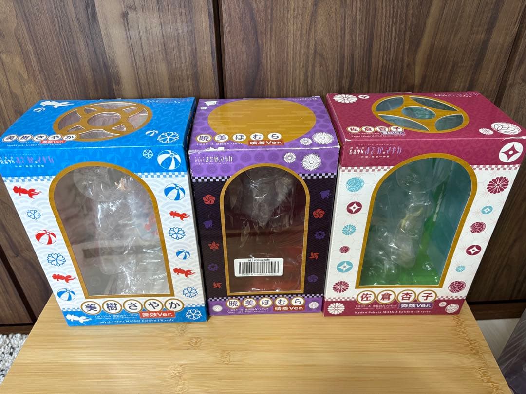 魔法少女まどか☆マギカ マギアレコード　フィギュア8点セット