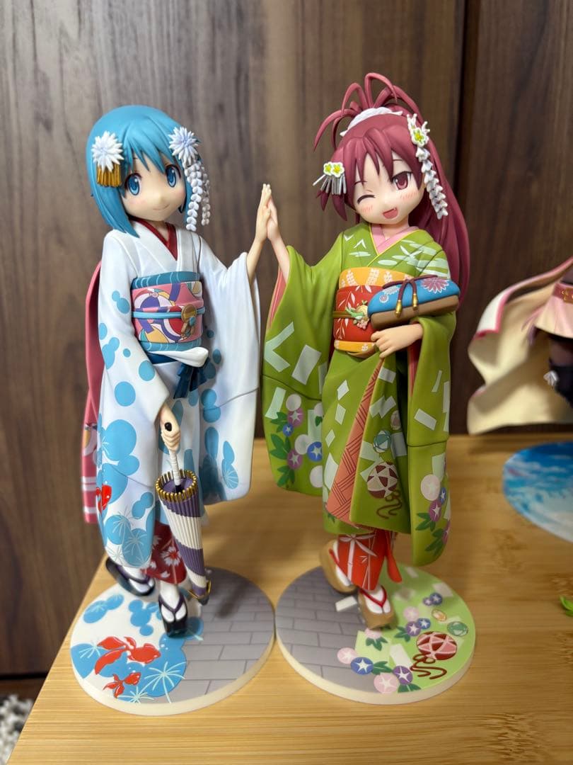 魔法少女まどか☆マギカ マギアレコード　フィギュア8点セット