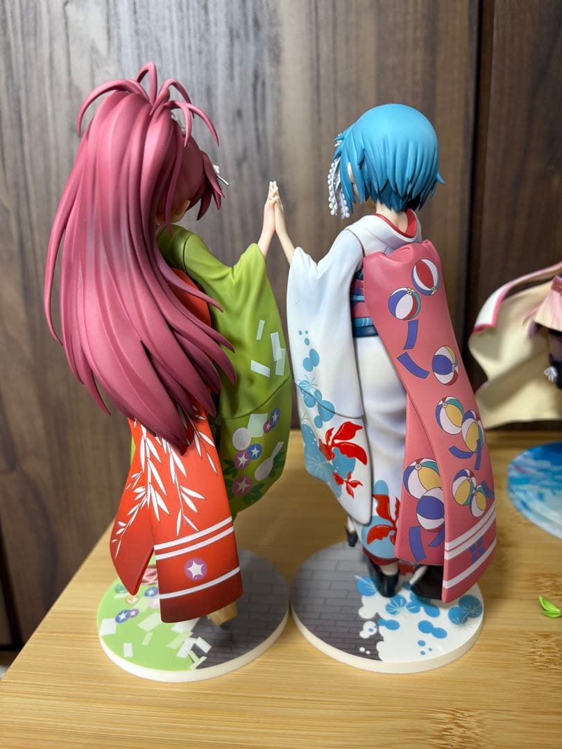 魔法少女まどか☆マギカ マギアレコード　フィギュア8点セット