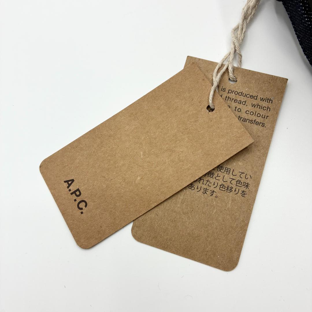 新品未使用！送料込み★A.P.C.★キャップ BASEBALL CAP デニム