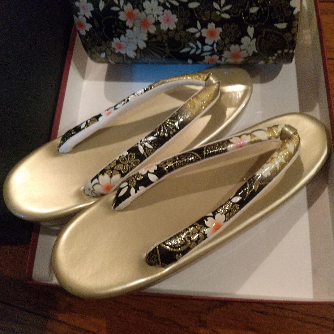 ①振袖・着物用・バックと草履・セットです♪