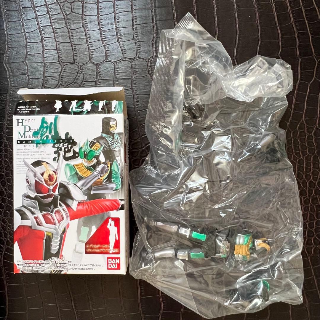 HDM創絶　仮面ライダー電王 ゼロノス 新品 未使用 BANDAI