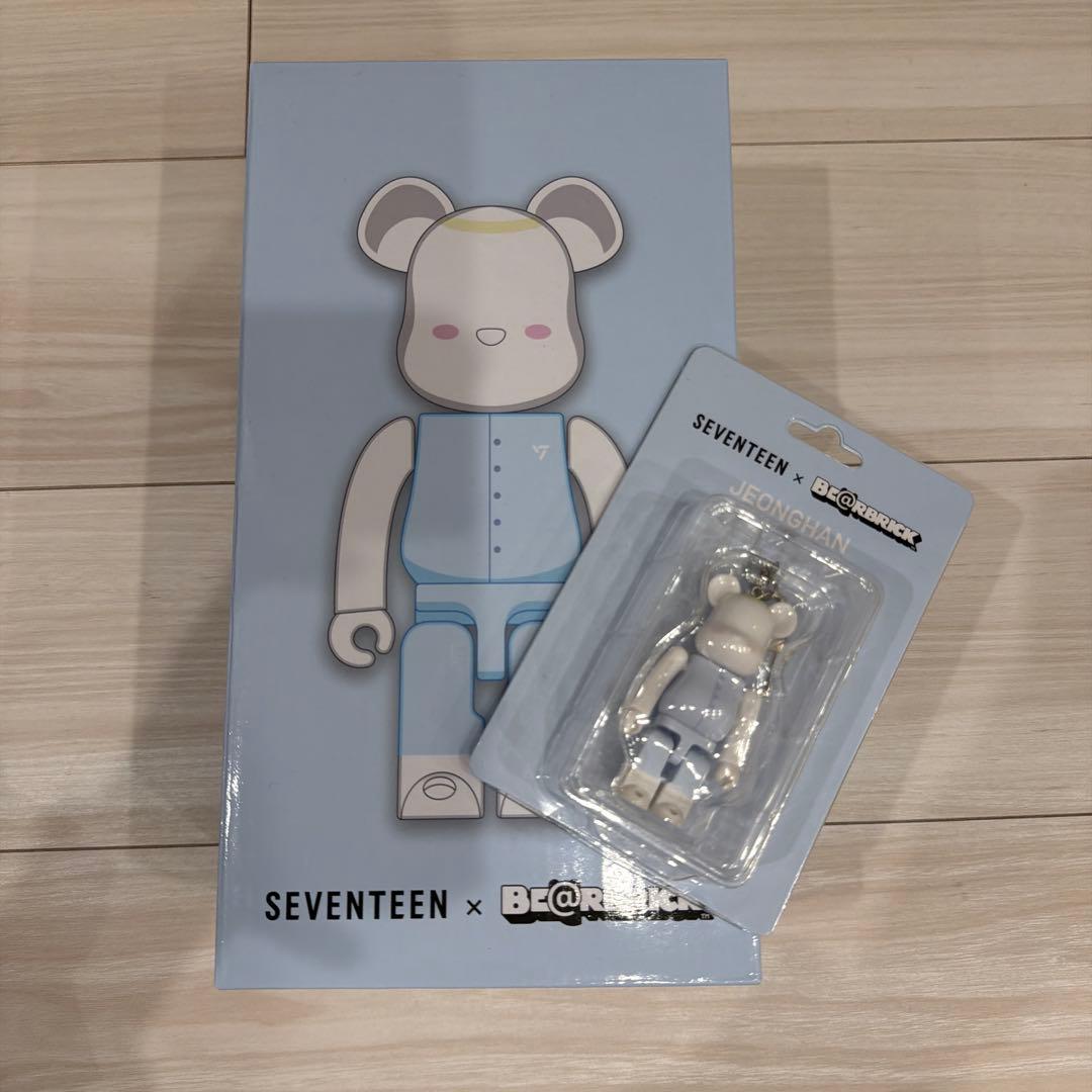 seventeen ジョンハン　ベアブリック　BE@RBRICK