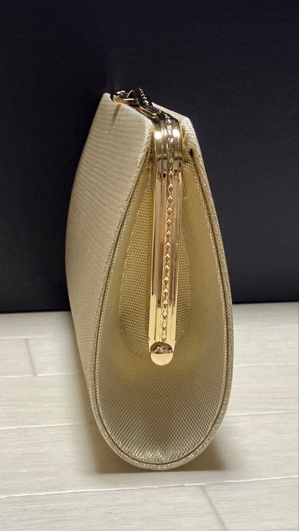 《未使用》草履バッグセット　礼装　ゴールド