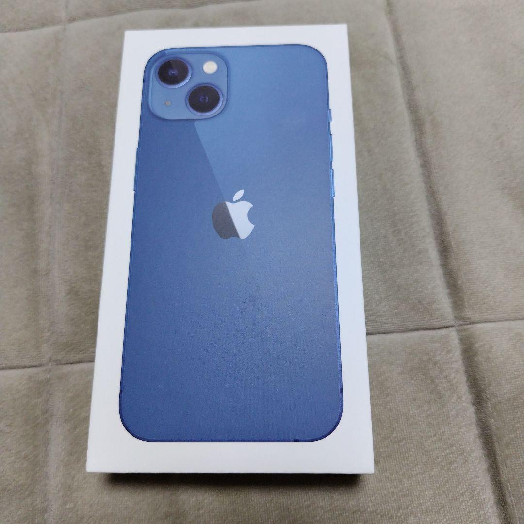 ★美品大容量　iPhone 13 512GB ブルー