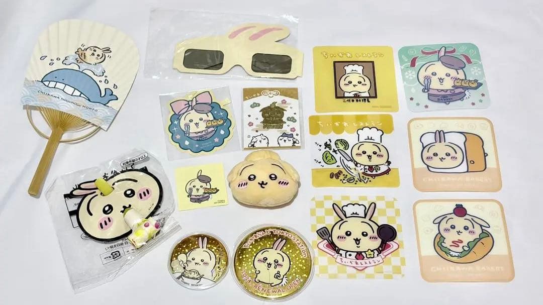 ちいかわ　うさぎ　レア　入手困難品　ランダム　ノベルティ