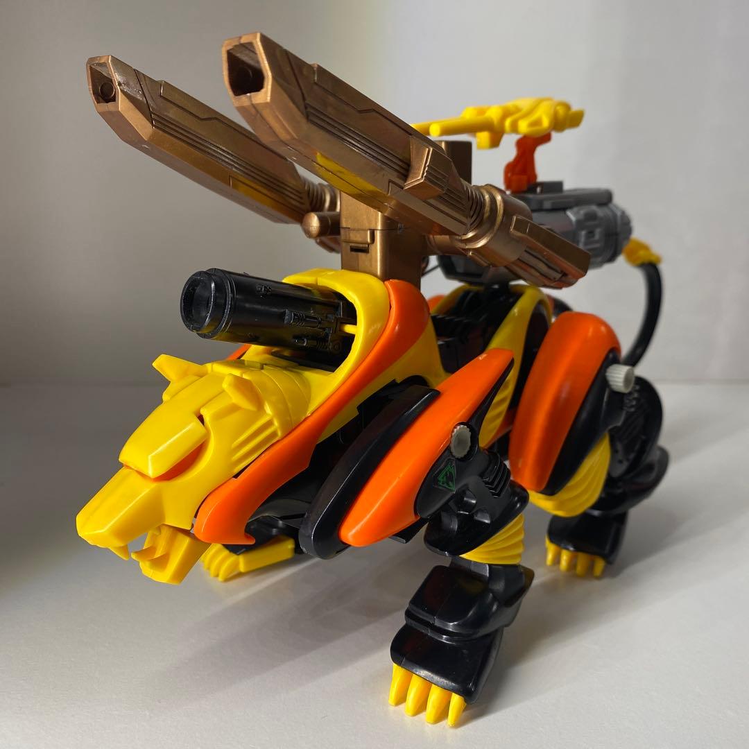 メカ生体ゾイド ガルタイガー