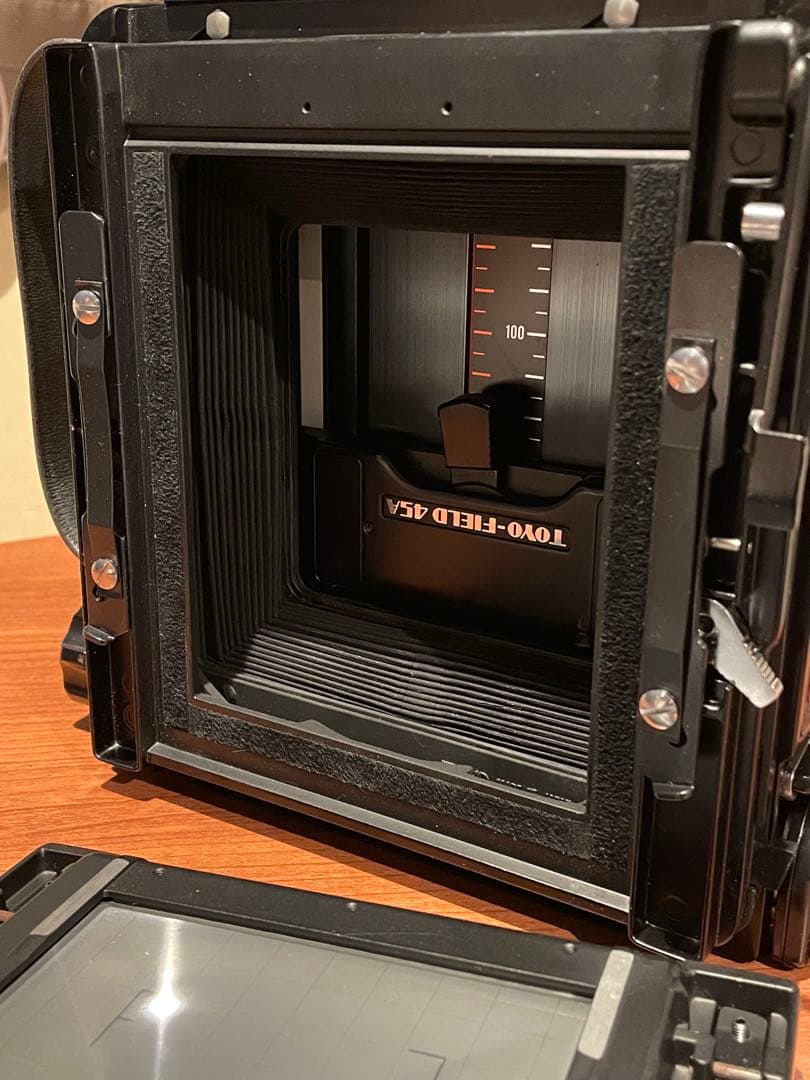 nnn　TOYO FIELD 45 A 大判　シノゴ　フィルム　カメラ