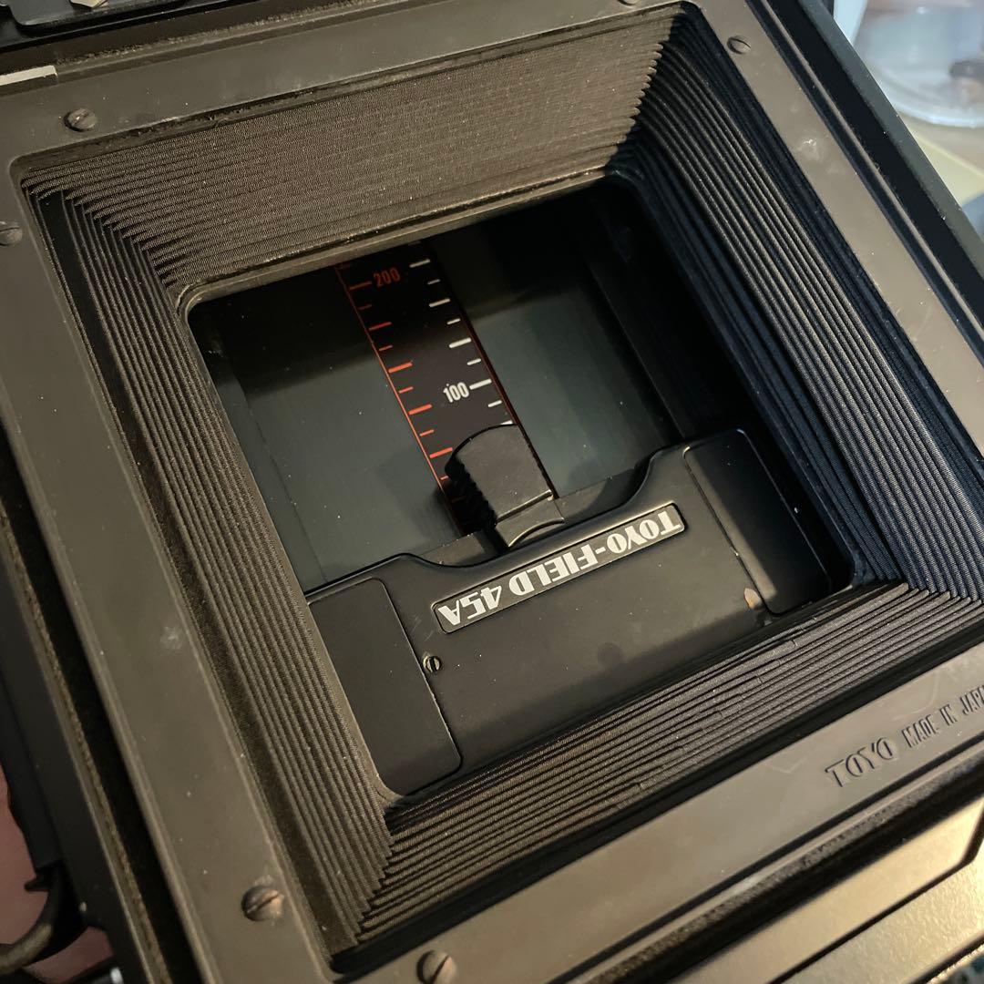 nnn　TOYO FIELD 45 A 大判　シノゴ　フィルム　カメラ