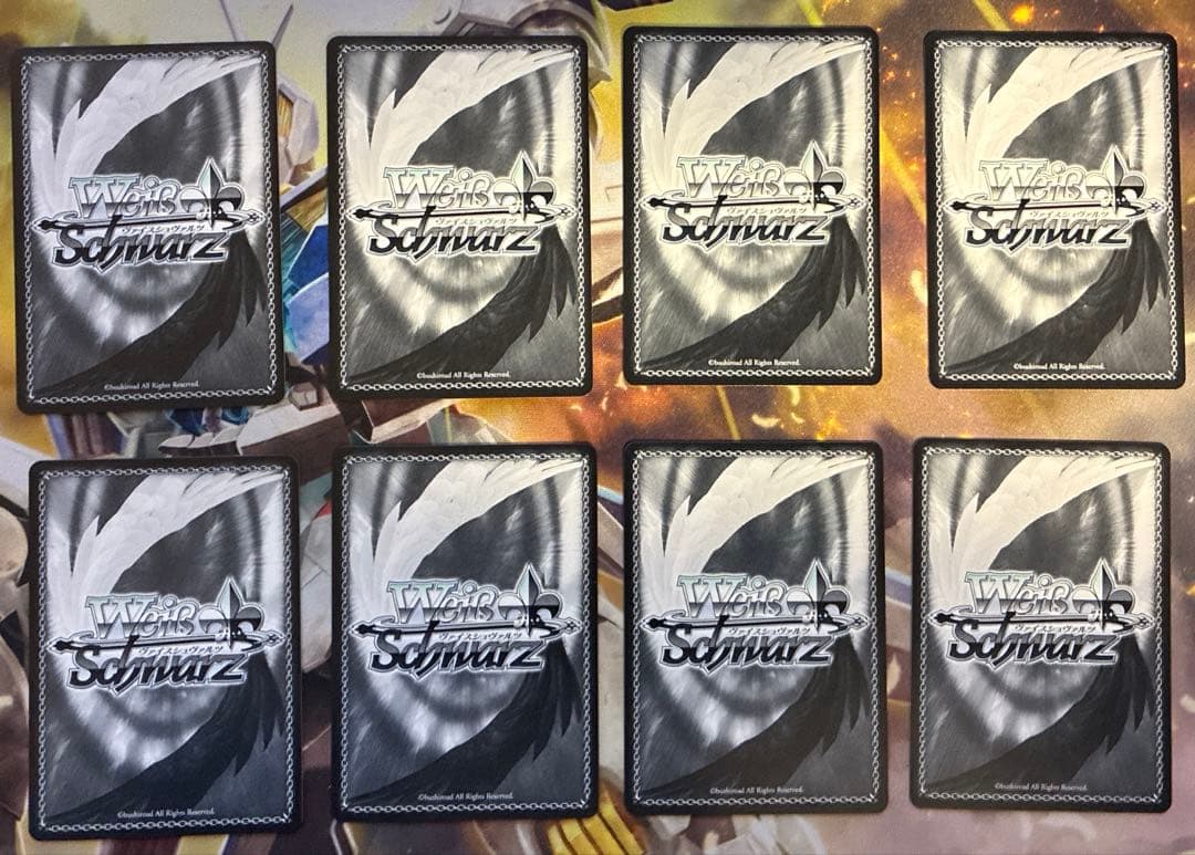 ヴァイス きんいろモザイク 8電源 デッキ フルホイル サイン多数あり