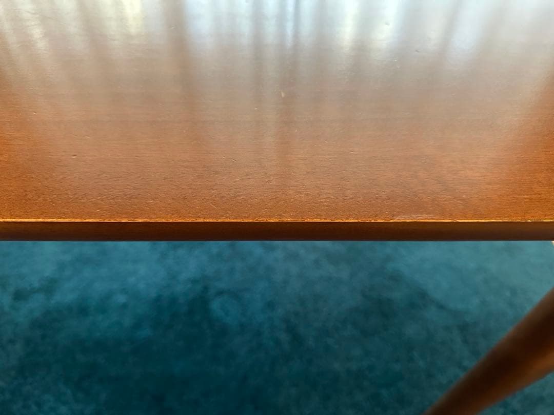 【今月まで出品】カリモク60+ ダイニングテーブル130ウォールナット