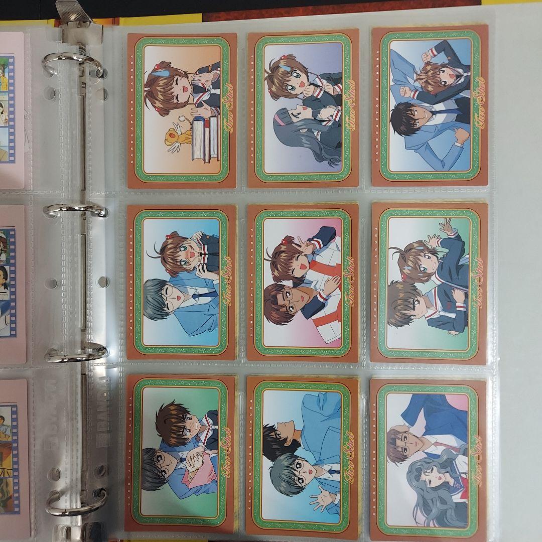 セミコンプカードキャプターさくら1バインダー付139種類+特典カードカードダス