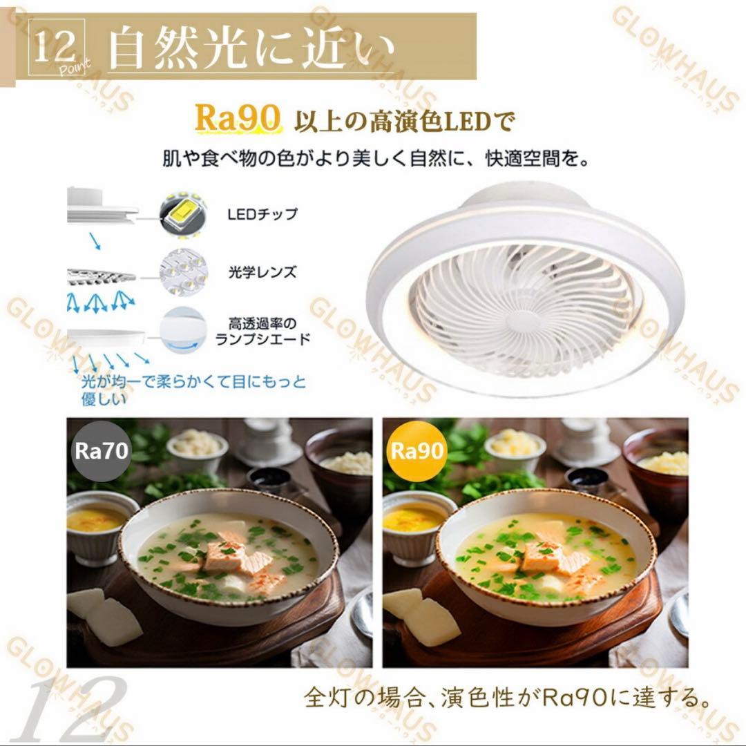 【TTT】GLOWHAUS LEDファンシーリングライト