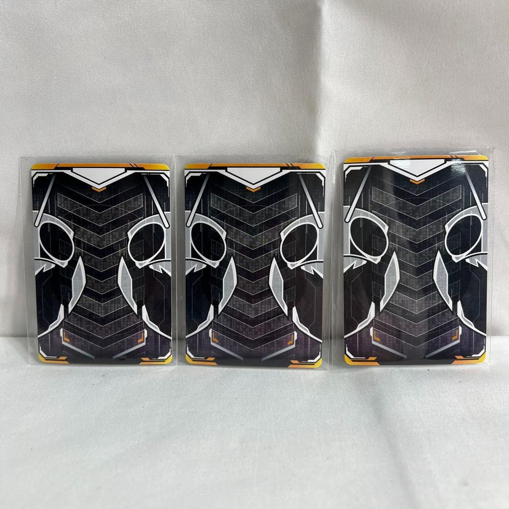 ◆仮面ライダーガチャード ライトケミカード 9枚まとめ売り　07232