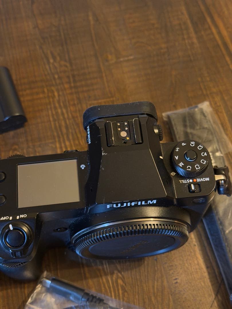 FUJIFILM GFX 50S II 中判デジタルカメラ