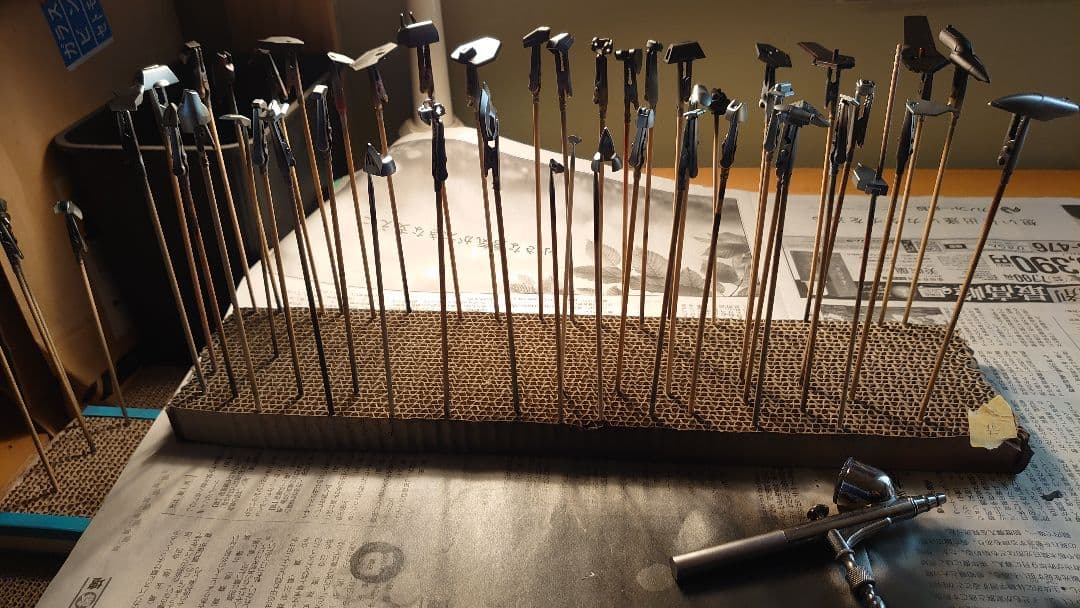 HGライジングフリーダムガンダムとイモータルジャスティスガンダム