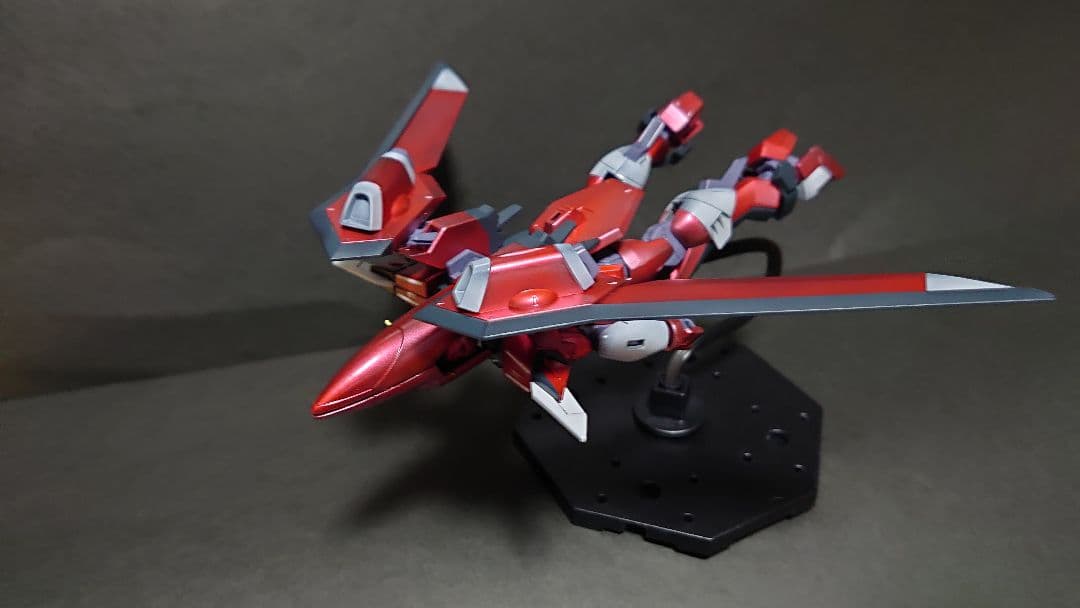 HGライジングフリーダムガンダムとイモータルジャスティスガンダム