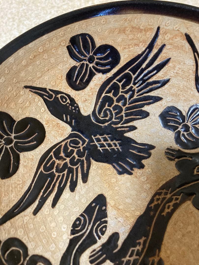 中国古玩／吉州窑／碗口19 cm