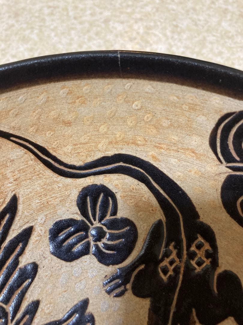 中国古玩／吉州窑／碗口19 cm