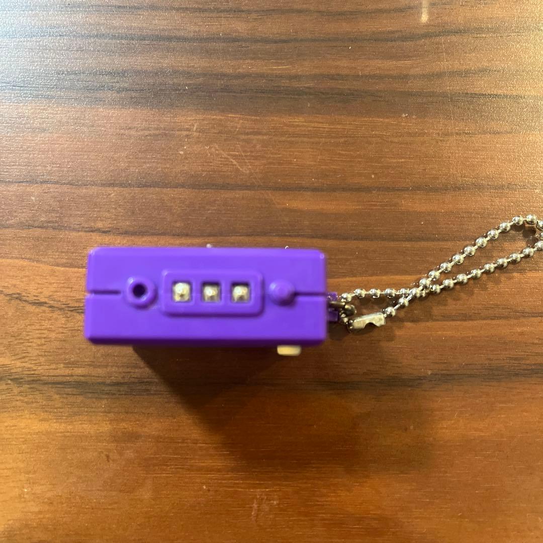 デジモンミニ　ver.3 パープル