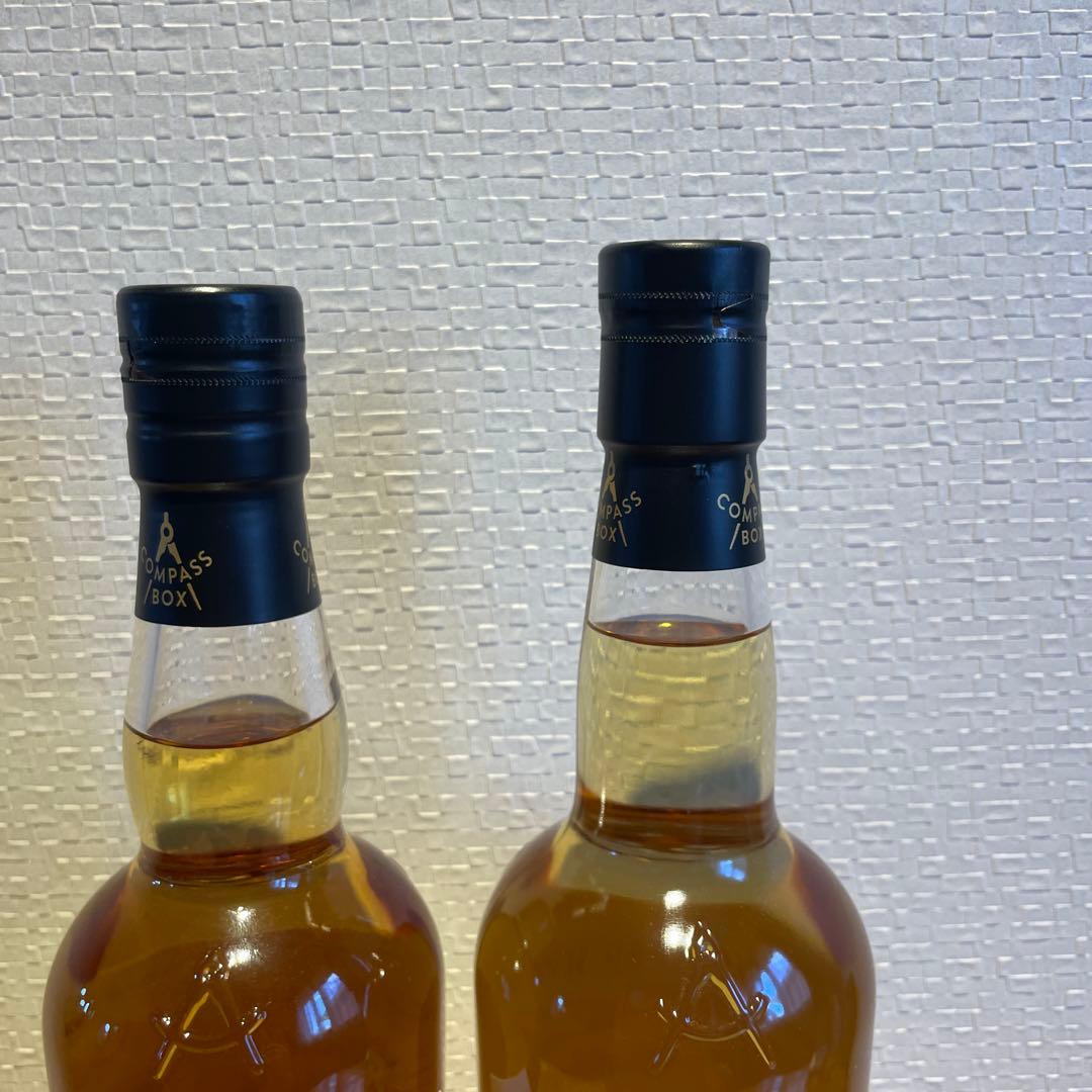 コンパスボックス　旧ラベルオーチャードハウス&キュレイティッドカスク