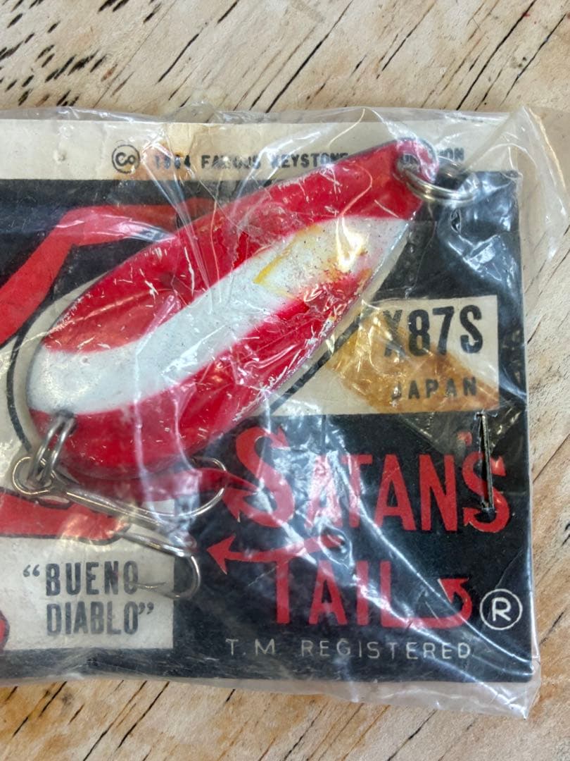 ビンテージ　デビル 悪魔 アドバタイジング　ミッドセンチュリー レトロ　50s