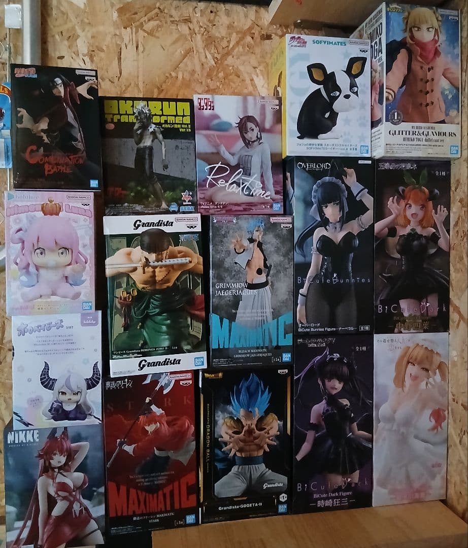 最新プライズ　１２月～１月　フィギュア16個セット