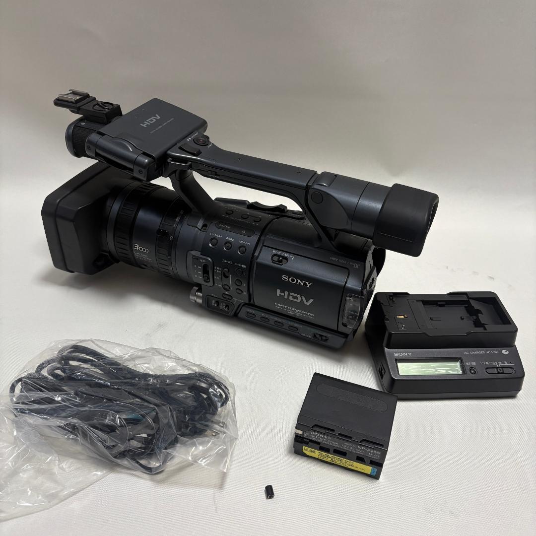 SONY HDR-FX1 デジタルHDビデオカメラレコーダー ブラック