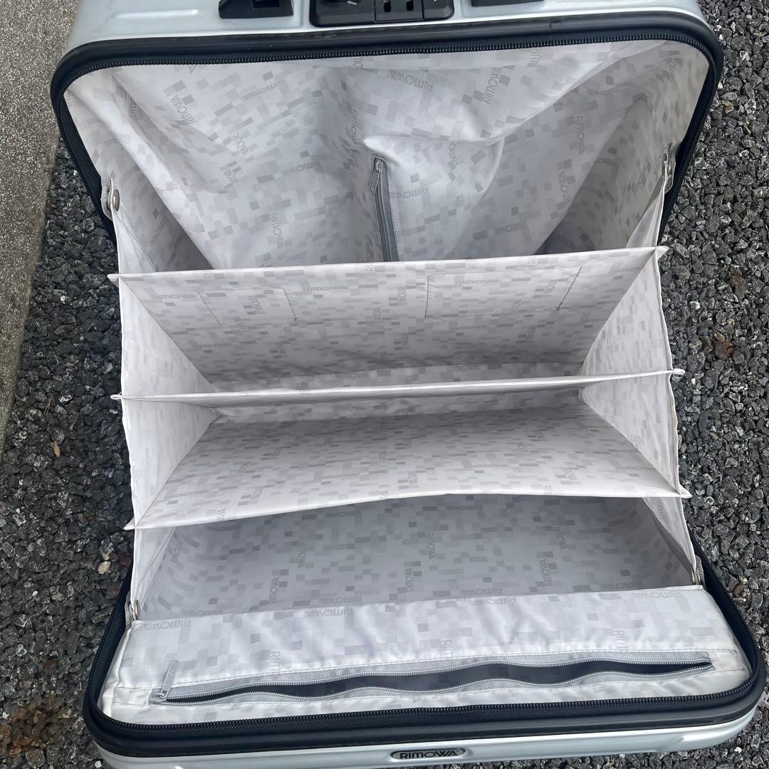 【美品】リモワ　サルサ　ビジネストローリー　機内持込可　TSA搭載 23L