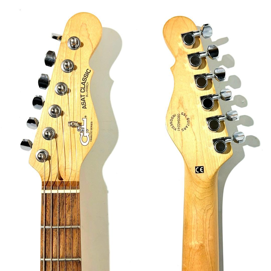 G&L Tribute ASAT Classic Bluesboy エレキギター