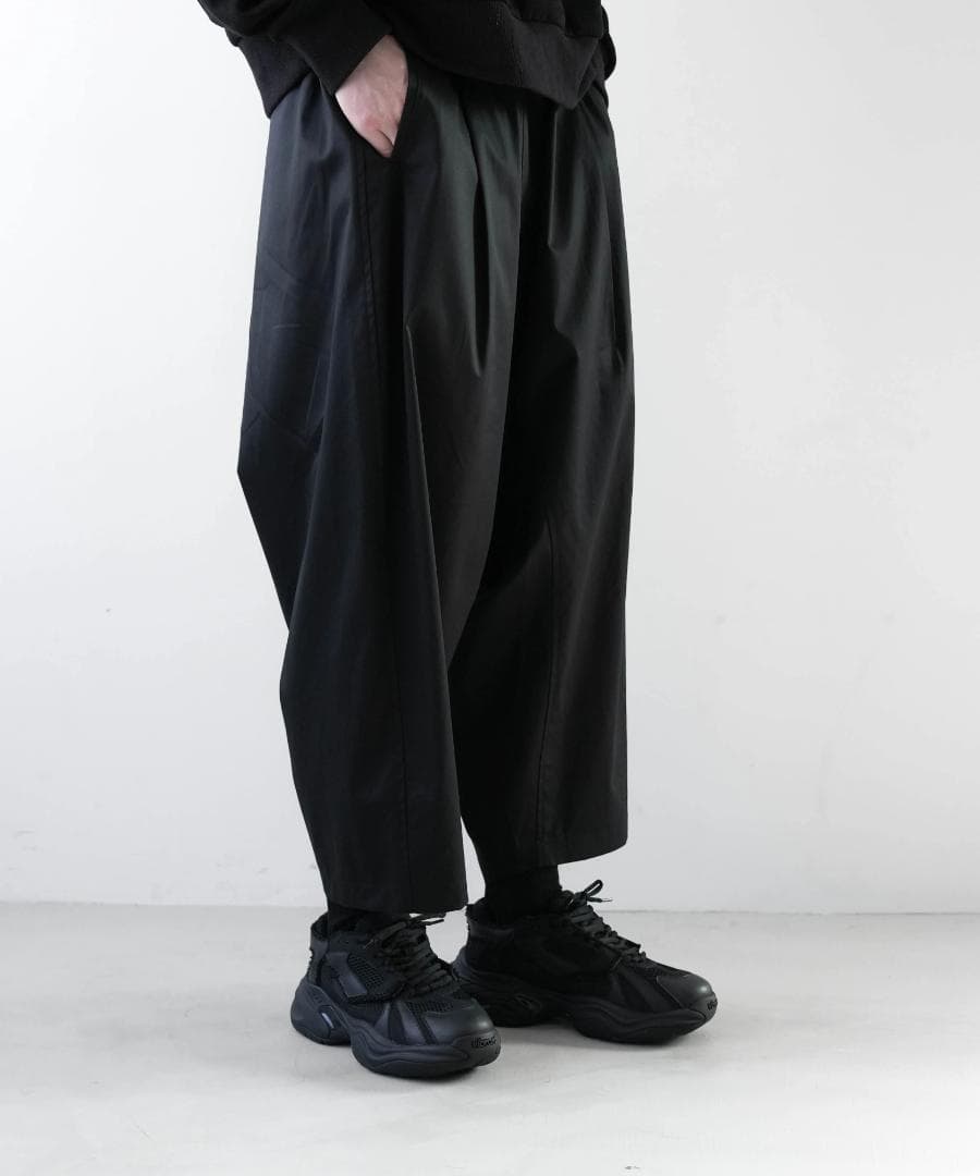 パンツ CTHY / WIDE SAROUEL UNCLE PANTS