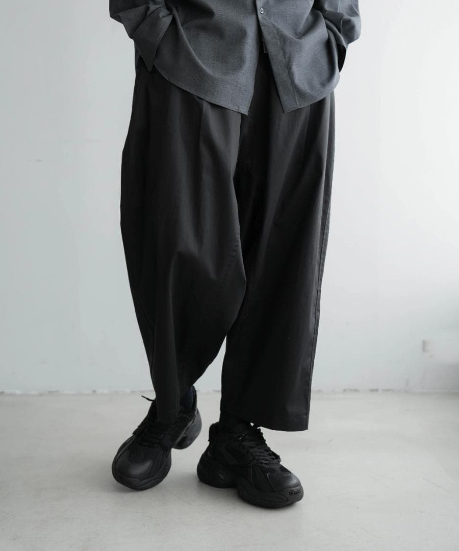 パンツ CTHY / WIDE SAROUEL UNCLE PANTS